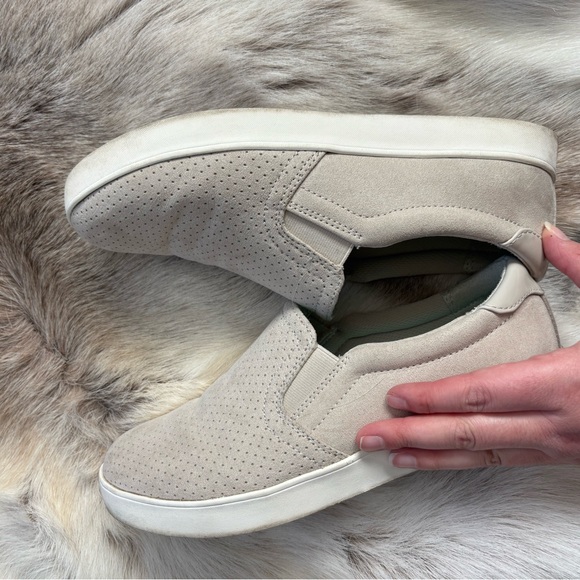 Dr. Scholl's Light Gray Slip-On Sneakers - Picture 10 of 11